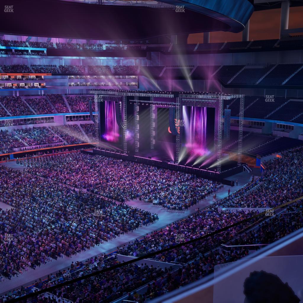 SoFi Stadium - Section Level 5 East Suite 4 Seat View