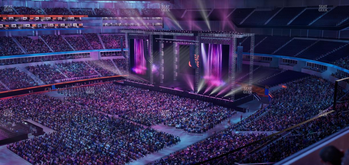 SoFi Stadium - Section Level 5 East Suite 4 Seat View