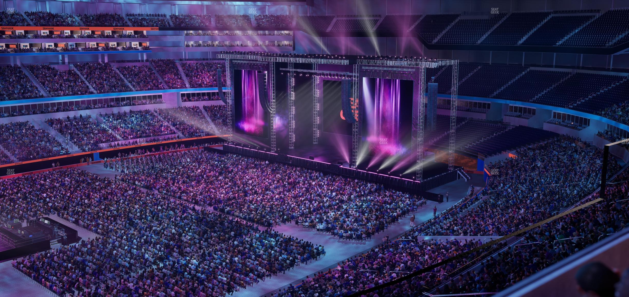 SoFi Stadium - Section Level 5 East Suite 4 Seat View