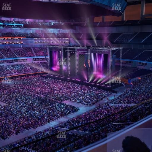 SoFi Stadium - Section Level 5 East Suite 4 Seat View