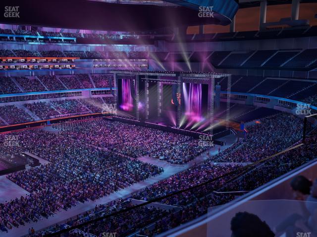 SoFi Stadium - Section Level 5 East Suite 4 Seat View SoFi Stadium - Section Level 5 East Suite 4 Seat View