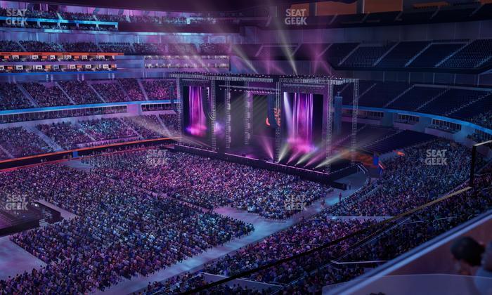 SoFi Stadium - Section Level 5 East Suite 4 Seat View