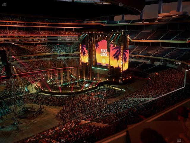 SoFi Stadium - Section Level 5 East Suite 4 Seat View SoFi Stadium - Section Level 5 East Suite 4 Seat View