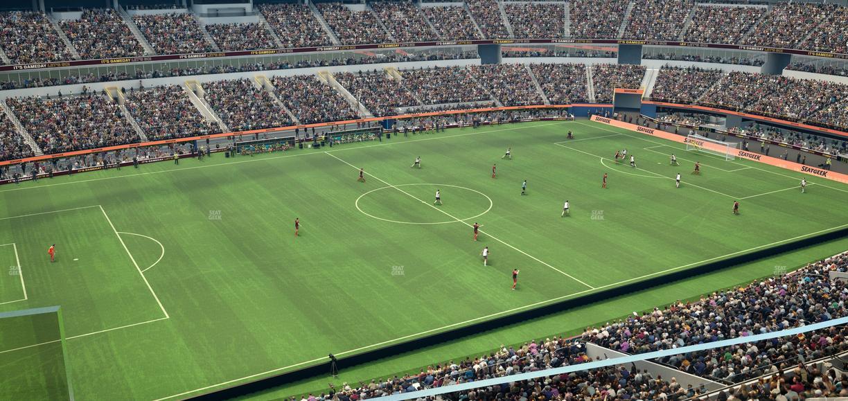 SoFi Stadium - Section Level 5 East Suite 4 Seat View