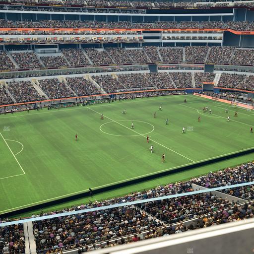 SoFi Stadium - Section Level 5 East Suite 4 Seat View