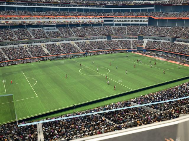 SoFi Stadium - Section Level 5 East Suite 4 Seat View