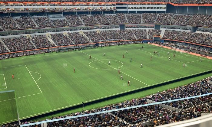 SoFi Stadium - Section Level 5 East Suite 4 Seat View