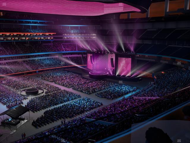 SoFi Stadium - Section Level 5 East Suite 4 Seat View SoFi Stadium - Section Level 5 East Suite 4 Seat View