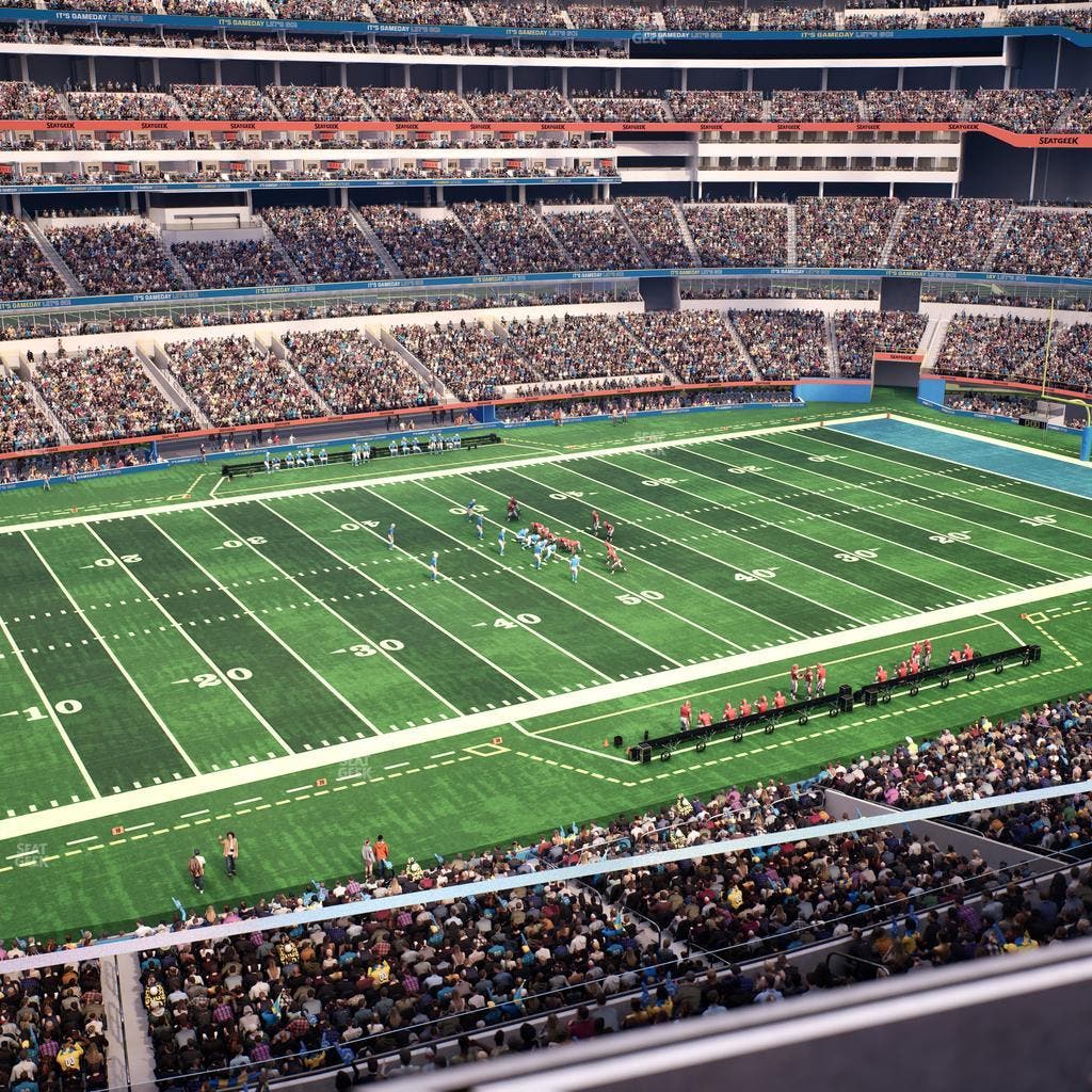 SoFi Stadium - Section Level 5 East Suite 4 Seat View