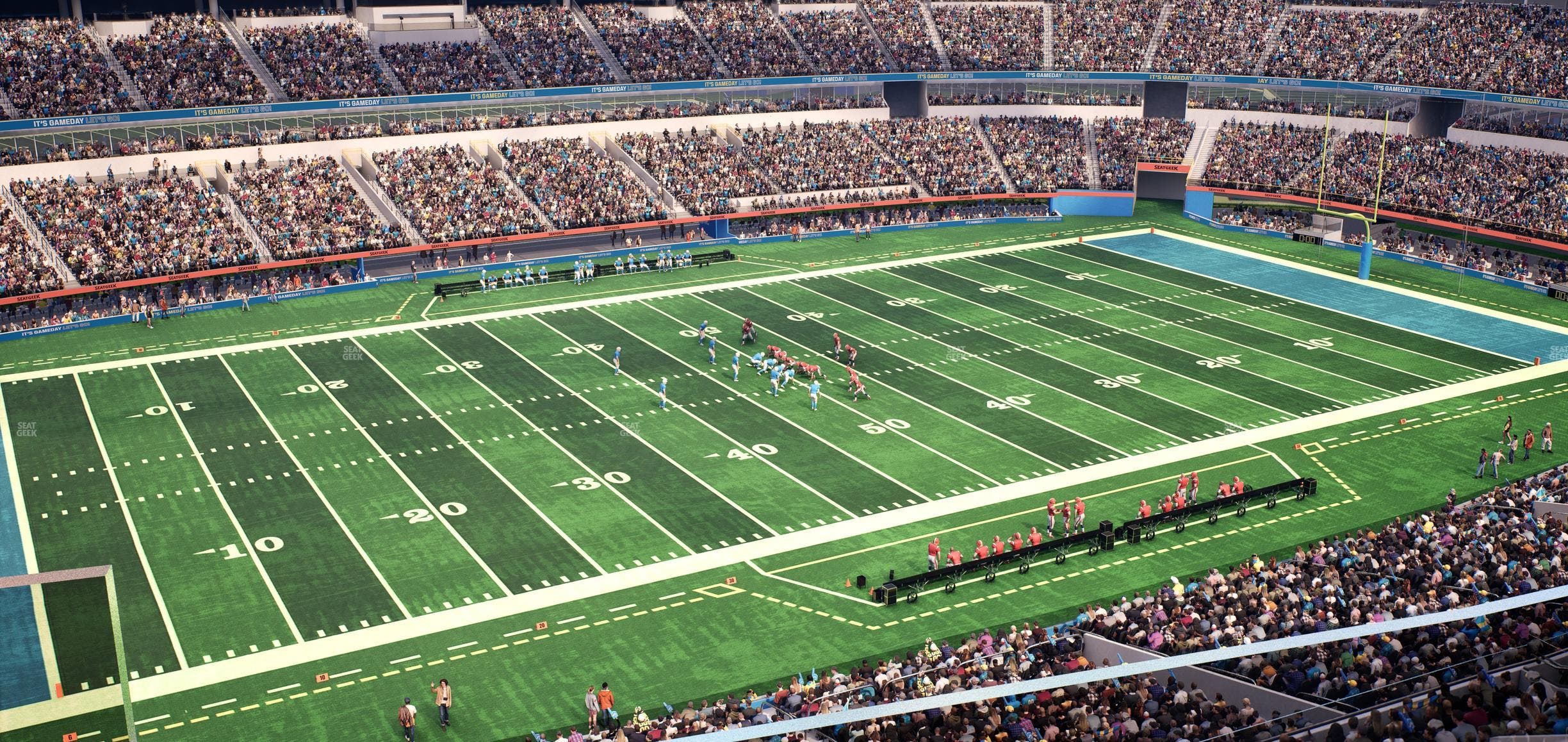 SoFi Stadium - Section Level 5 East Suite 4 Seat View