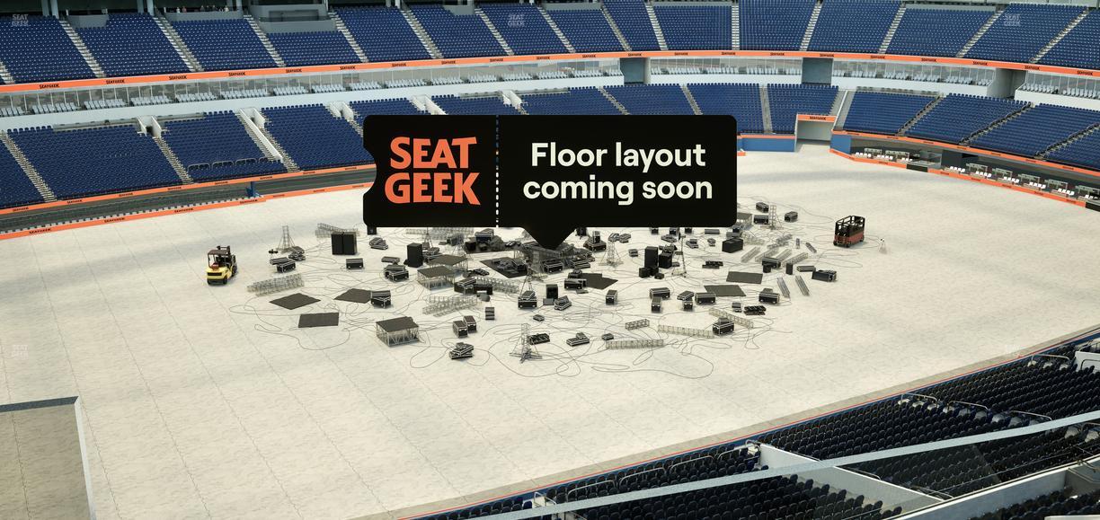 SoFi Stadium - Section Level 5 East Suite 4 Seat View