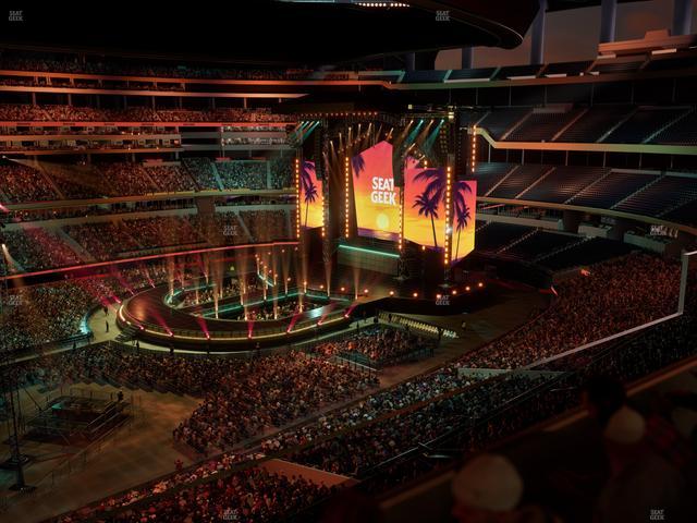 SoFi Stadium - Section Level 5 East Suite 5 Seat View SoFi Stadium - Section Level 5 East Suite 5 Seat View
