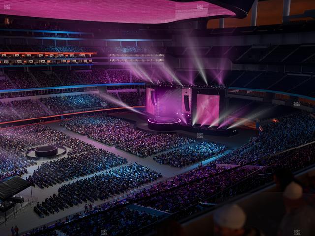 SoFi Stadium - Section Level 5 East Suite 5 Seat View SoFi Stadium - Section Level 5 East Suite 5 Seat View