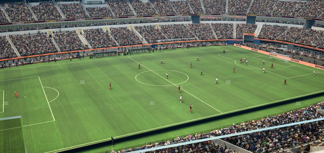 SoFi Stadium - Section Level 5 East Suite 5 Seat View