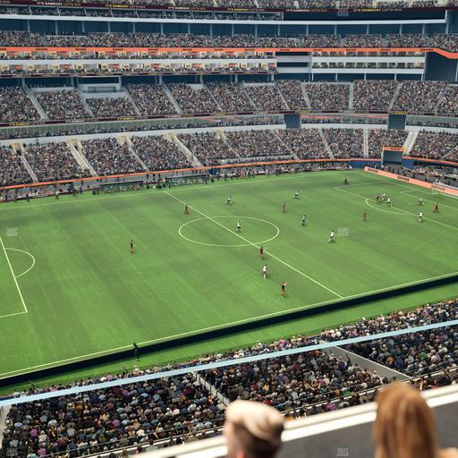 SoFi Stadium - Section Level 5 East Suite 5 Seat View