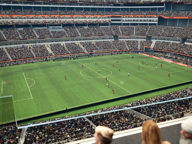 SoFi Stadium - Section Level 5 East Suite 5 Seat View