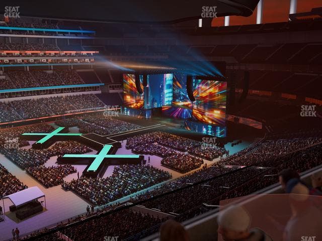SoFi Stadium - Section Level 5 East Suite 5 Seat View