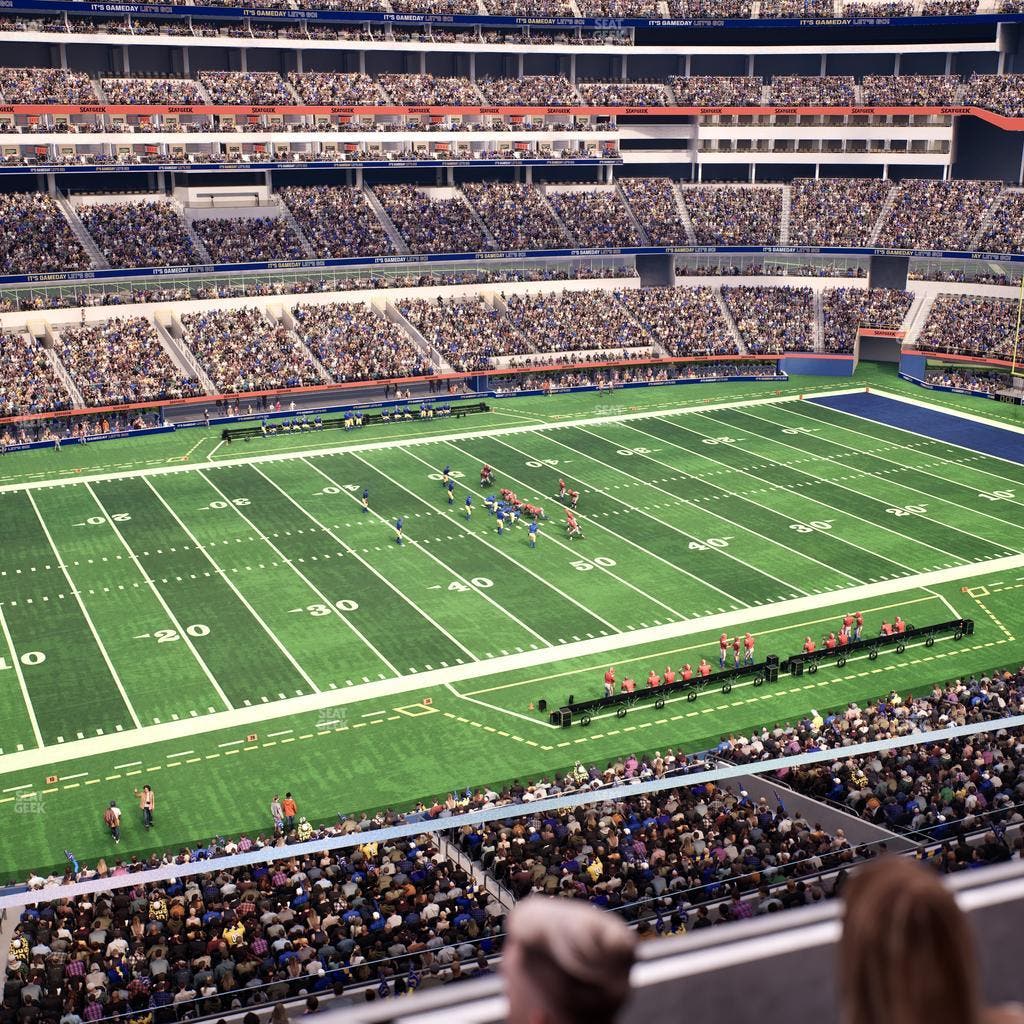 SoFi Stadium - Section Level 5 East Suite 5 Seat View