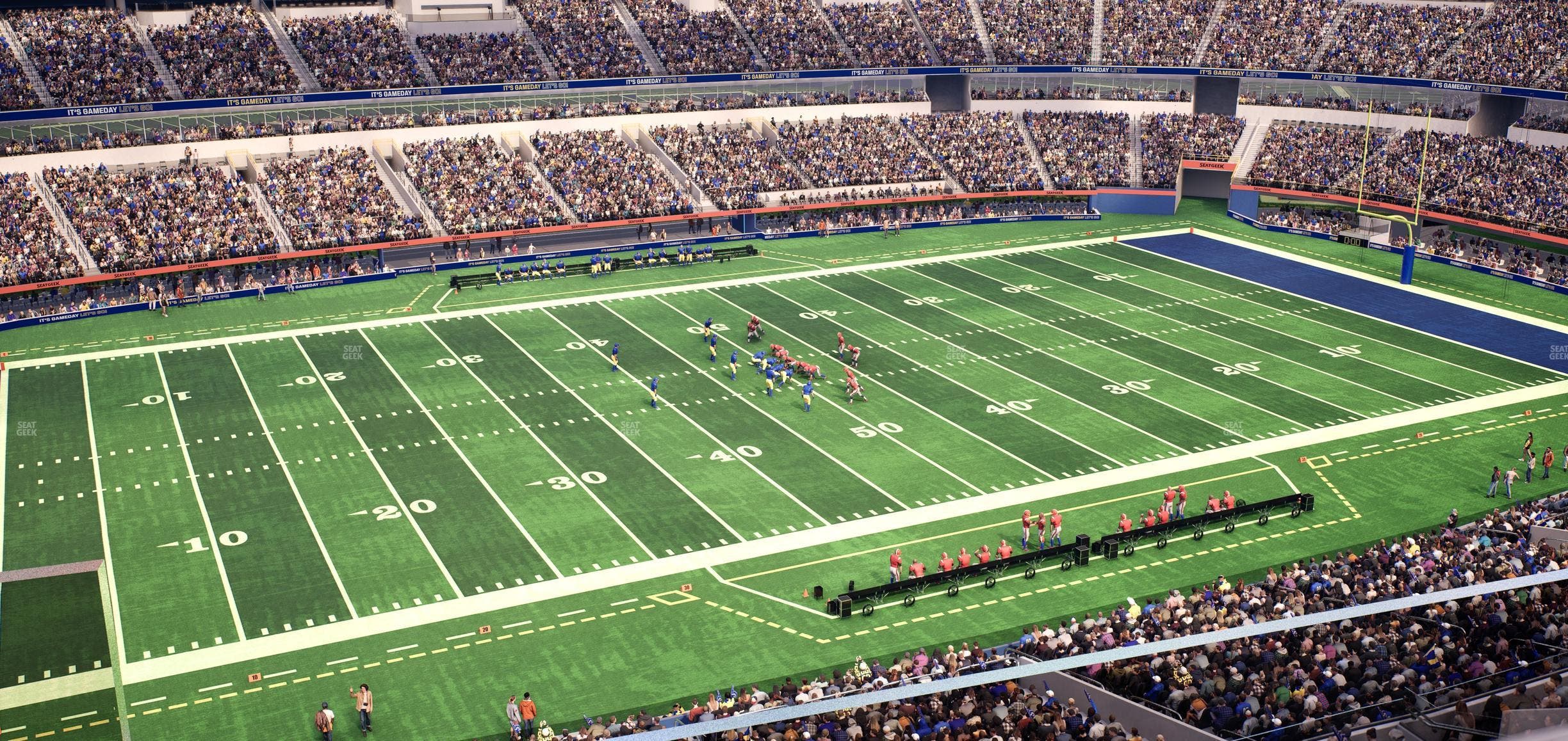 SoFi Stadium - Section Level 5 East Suite 5 Seat View