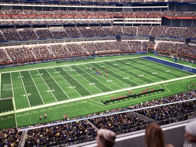 SoFi Stadium - Section Level 5 East Suite 5 Seat View