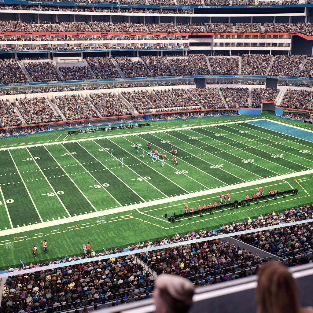 SoFi Stadium - Section Level 5 East Suite 5 Seat View