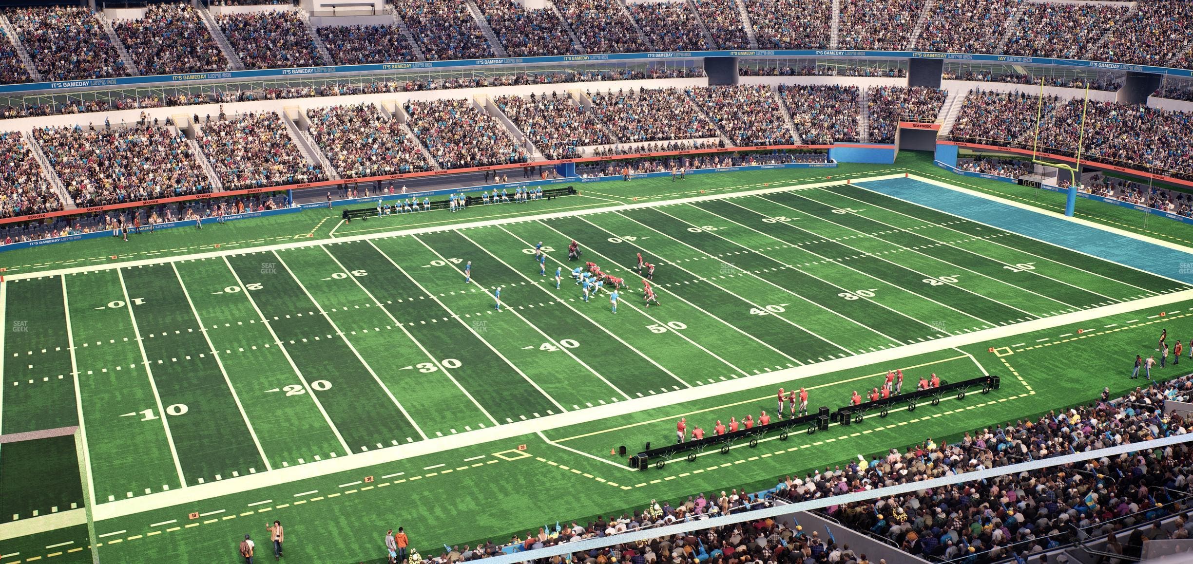 SoFi Stadium - Section Level 5 East Suite 5 Seat View