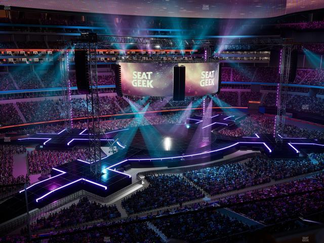 SoFi Stadium - Section Level 5 East Suite 5 Seat View