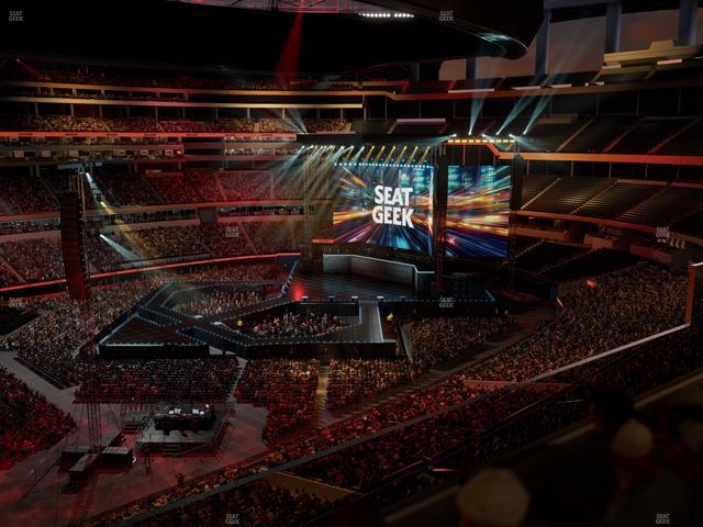 SoFi Stadium - Section Level 5 East Suite 5 Seat View