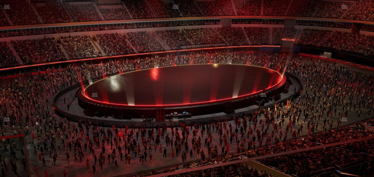 SoFi Stadium - Section Level 5 East Suite 5 Seat View