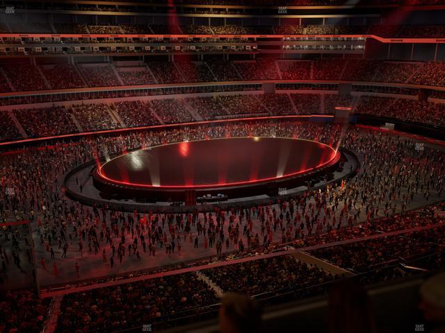 SoFi Stadium - Section Level 5 East Suite 5 Seat View