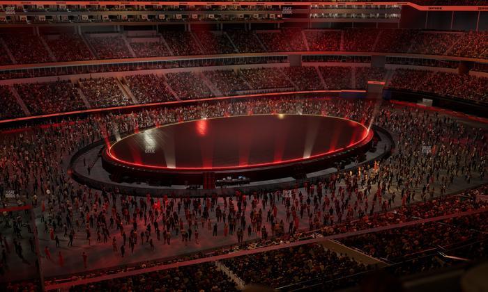 SoFi Stadium - Section Level 5 East Suite 5 Seat View