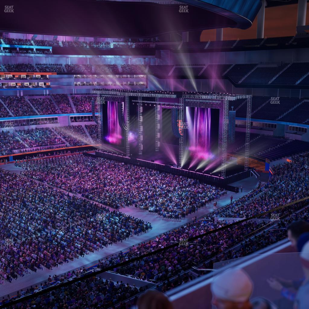 SoFi Stadium - Section Level 5 East Suite 5 Seat View