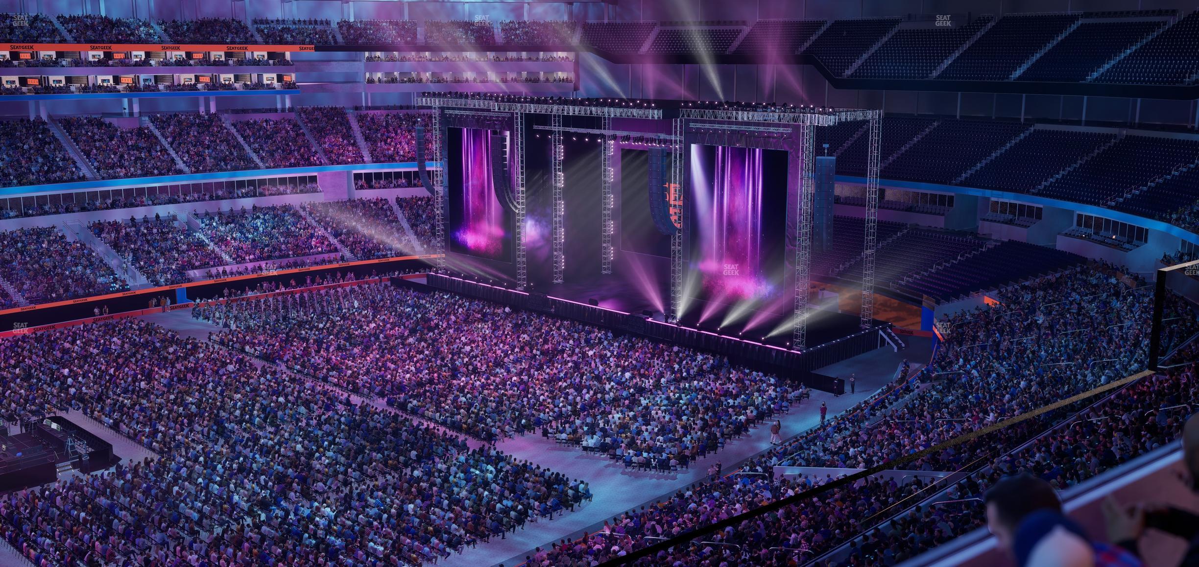 SoFi Stadium - Section Level 5 East Suite 5 Seat View