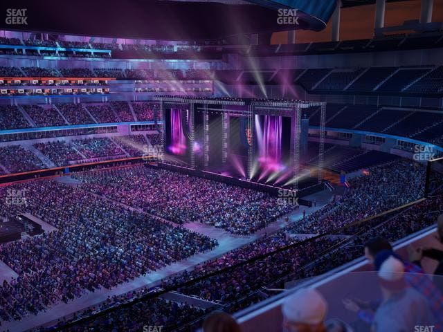 SoFi Stadium - Section Level 5 East Suite 5 Seat View