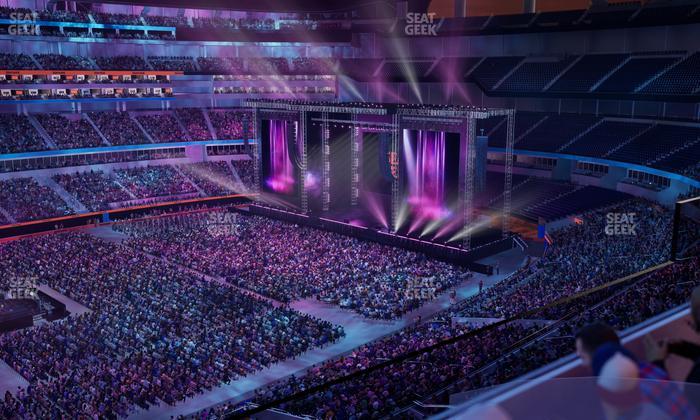 SoFi Stadium - Section Level 5 East Suite 5 Seat View