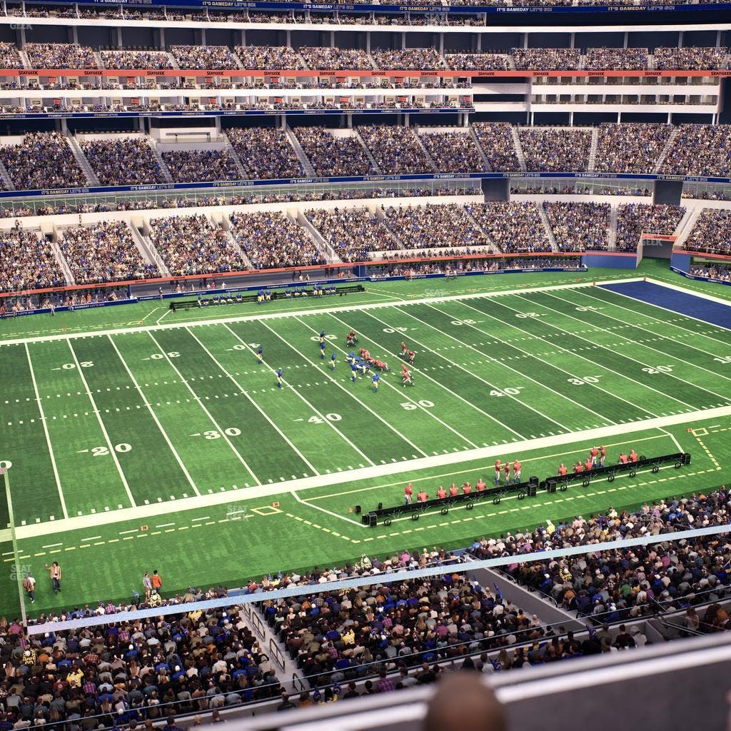 SoFi Stadium - Section Level 5 East Suite 6 Seat View