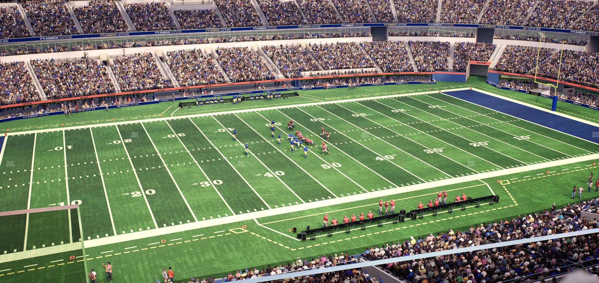 SoFi Stadium - Section Level 5 East Suite 6 Seat View