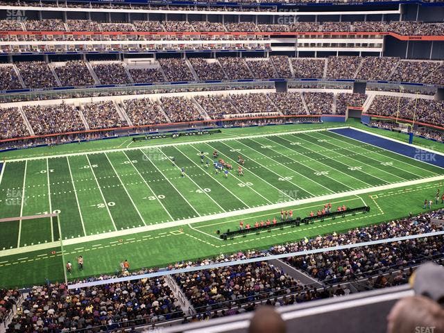 SoFi Stadium - Section Level 5 East Suite 6 Seat View