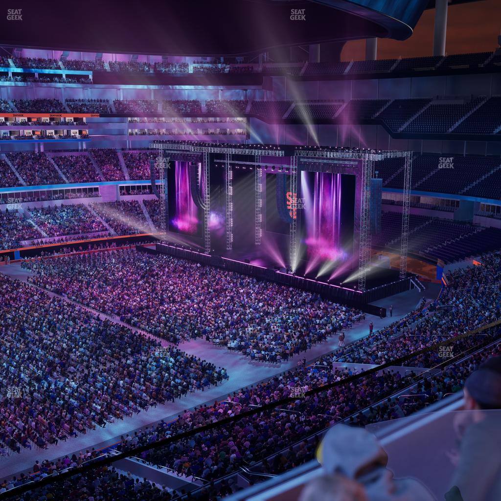 SoFi Stadium - Section Level 5 East Suite 6 Seat View