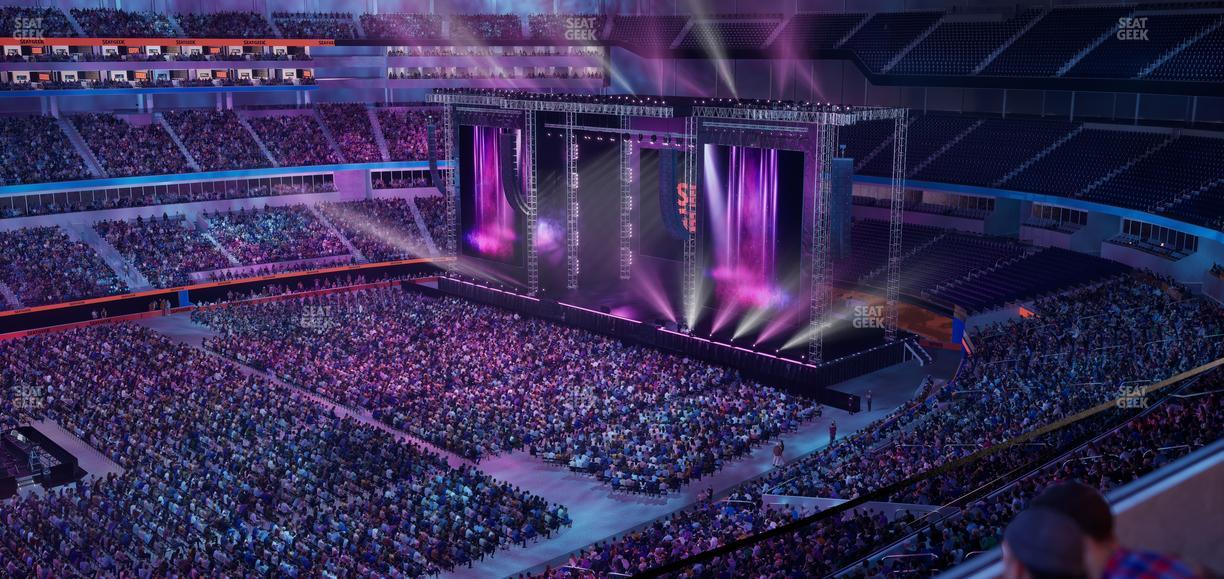 SoFi Stadium - Section Level 5 East Suite 6 Seat View