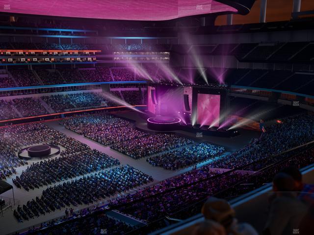 SoFi Stadium - Section Level 5 East Suite 6 Seat View SoFi Stadium - Section Level 5 East Suite 6 Seat View