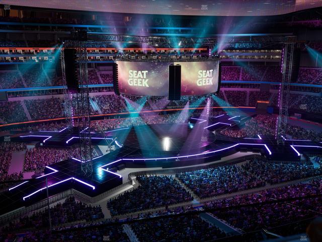 SoFi Stadium - Section Level 5 East Suite 6 Seat View