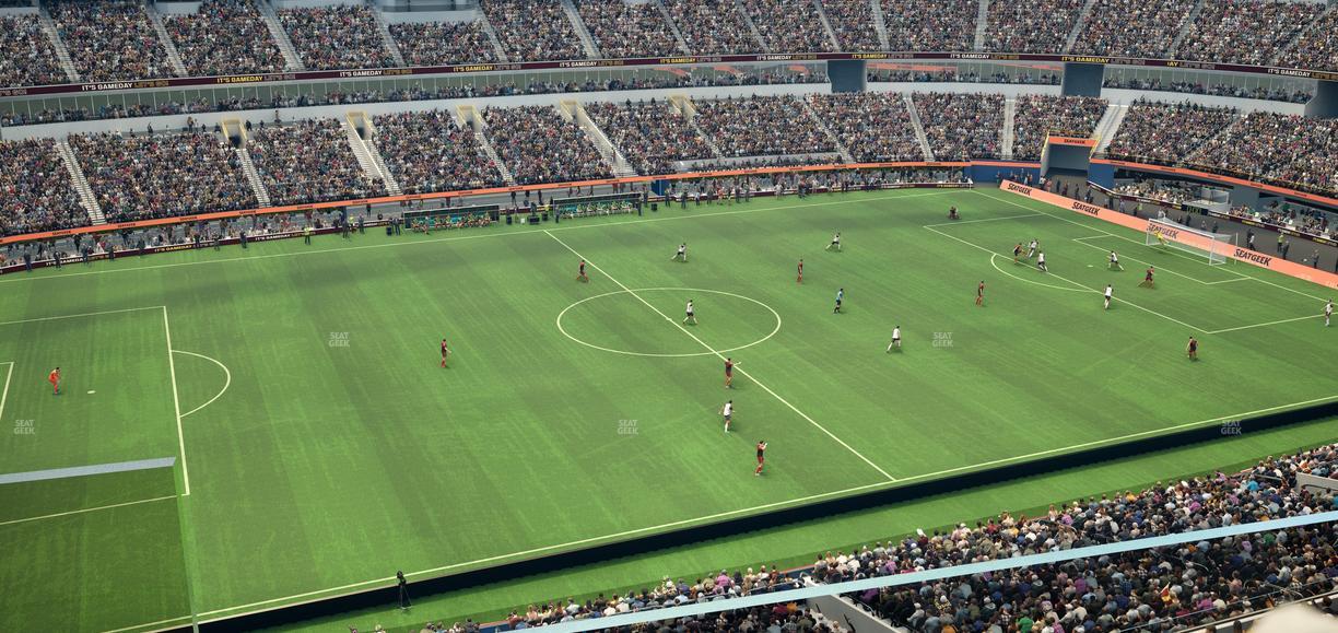 SoFi Stadium - Section Level 5 East Suite 6 Seat View