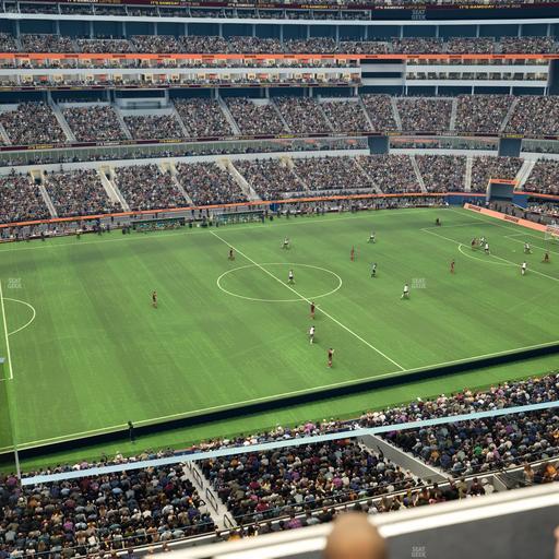 SoFi Stadium - Section Level 5 East Suite 6 Seat View