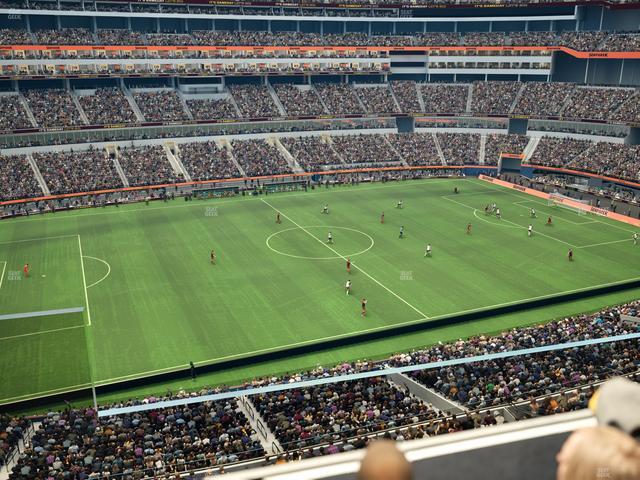 SoFi Stadium - Section Level 5 East Suite 6 Seat View