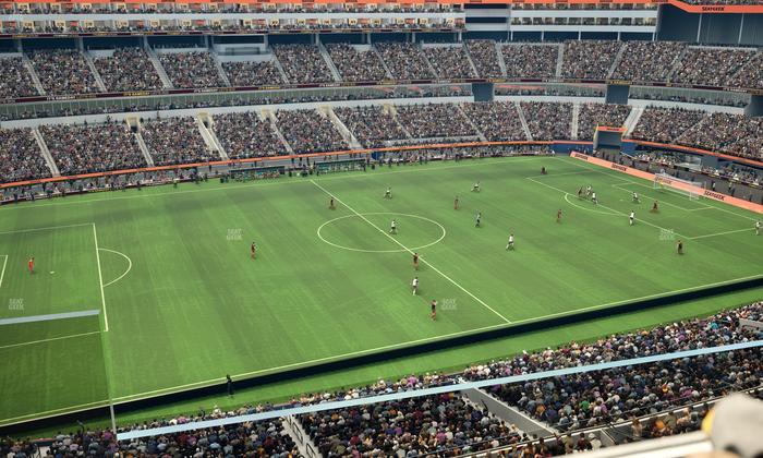 SoFi Stadium - Section Level 5 East Suite 6 Seat View