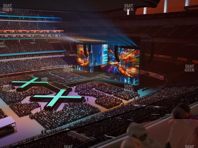 SoFi Stadium - Section Level 5 East Suite 6 Seat View