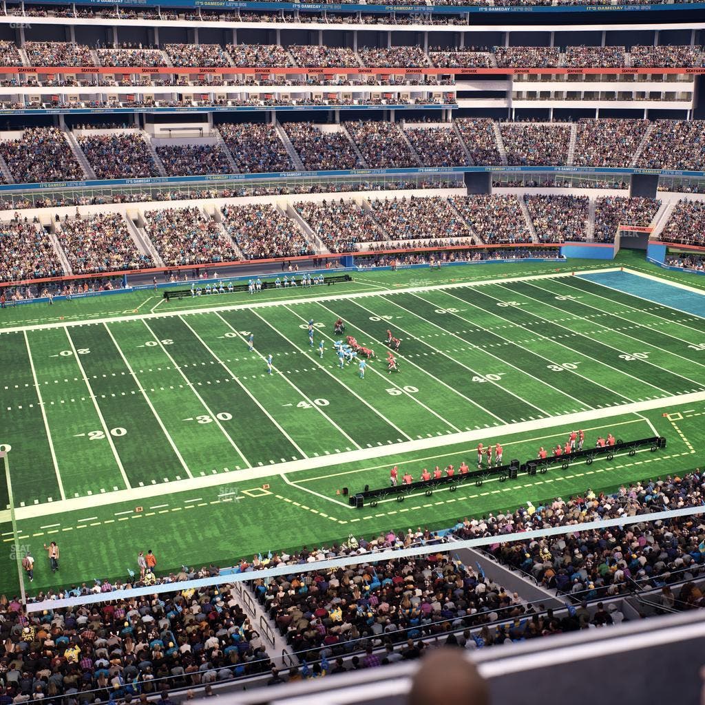 SoFi Stadium - Section Level 5 East Suite 6 Seat View