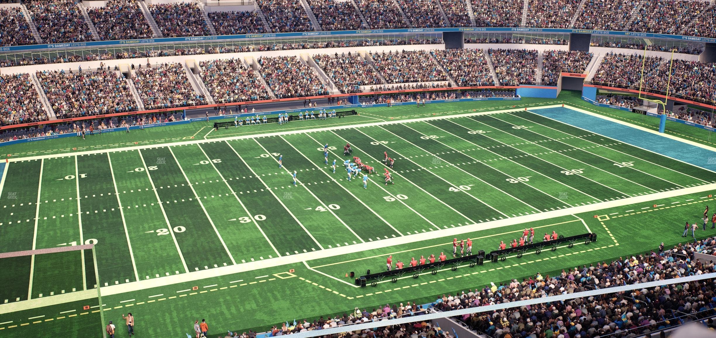 SoFi Stadium - Section Level 5 East Suite 6 Seat View
