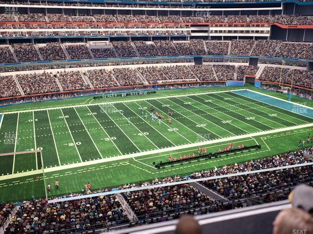 SoFi Stadium - Section Level 5 East Suite 6 Seat View